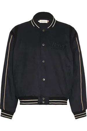 HONOR THE GIFT Oil Head Varsity Jacket