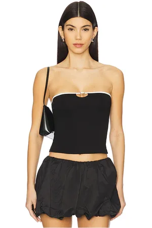 superdown Whitney Strapless Top