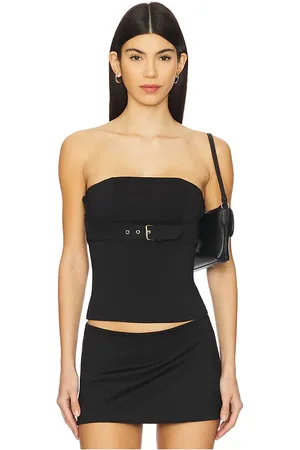 superdown Capri Strapless Top