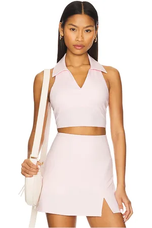 WellBeing + BeingWell MoveWell Frankie Cropped Tank