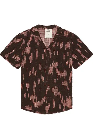 Oas Brink Cuba Crochet Shirt