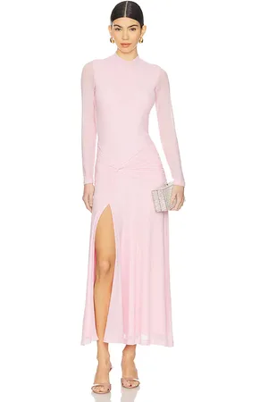 Bardot Lea Mesh Midi Dress