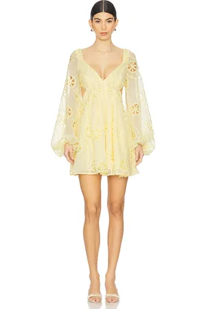 Bardot Jovie Babydoll Mini Dress