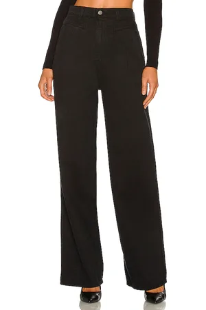 GRLFRND Morgan Pleated Low Rise