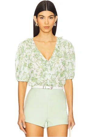 Cinq A Sept Ivy Paisley Seraphina Top