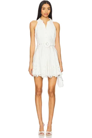 HEMANT AND NANDITA Short Dress With Buckle Belt