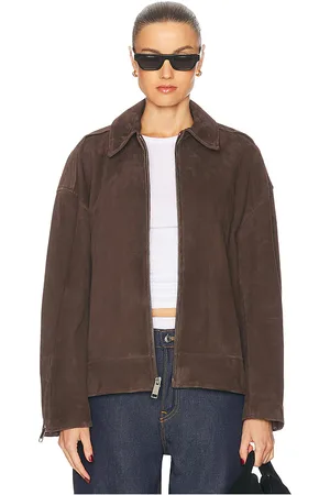 GRLFRND Alek Suede Jacket