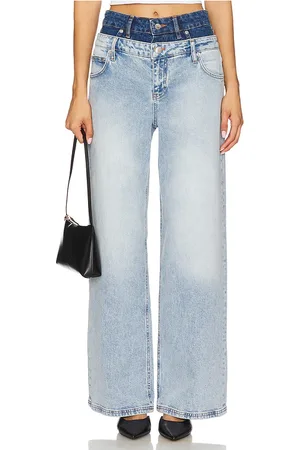 Simkhai Kove Double Waistband Jean