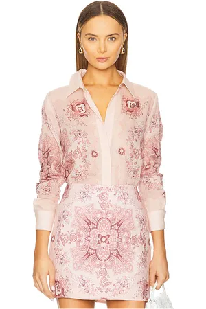 Karina Grimaldi Antoinette Print Blouse