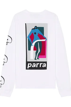 By Parra Lowering The Bar Long Sleeve T-Shirt
