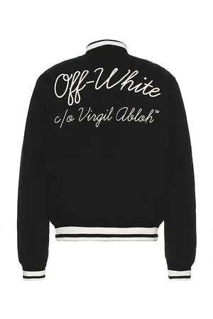 OFF-WHITE Souvenir Varsity Jacket