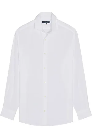 Frescobol Carioca Antonio Linen Shirt