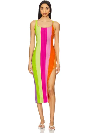 PQ Piper Slit Dress