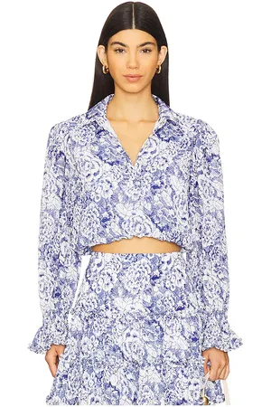Cinq A Sept Floral Zendaya Top