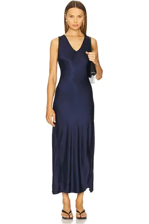 LA Made Wynn Silky Maxi Dress