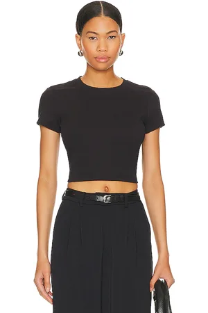 Cuts Tomboy Cropped Tee