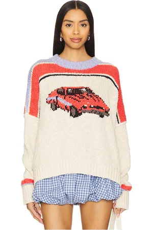 Free People Fast Lane Pullover Sweater
