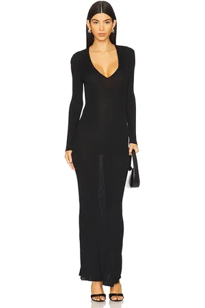 NILI LOTAN Jean Sweater Dress