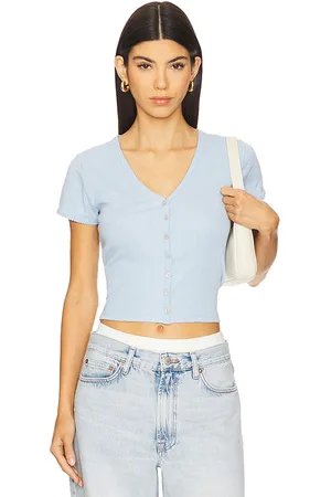Goldie Estelle Pointelle Short Sleeve Cardigan