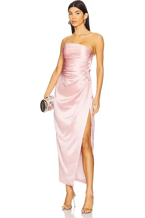 NANA JACQUELINE Emilia Satin Dress