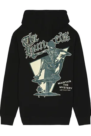 The Hundreds Skull Mountain Zip Up Hoodie