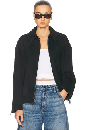 GRLFRND Alek Suede Jacket