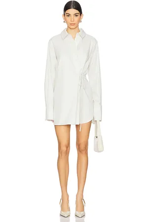 EAVES Bibas Mini Shirt Dress