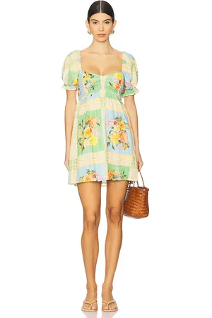 Show Me Your Mumu Annabelle Mini Dress