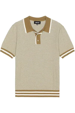 SER.O.YA Ethan Knit Polo