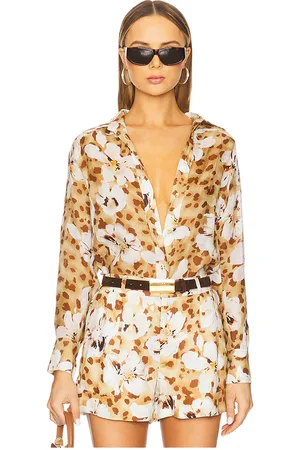 Karina Grimaldi Helen Print Top