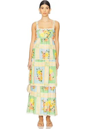 Show Me Your Mumu Peyton Midi Dress