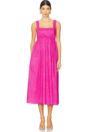 Show Me Your Mumu Fling Midi Dress