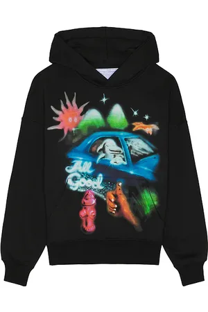 JUNGLES All Good Airbrush Hoodie
