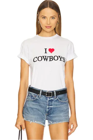 DEPARTURE I Heart Cowboys Tee