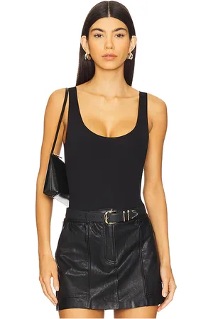 Commando Neoprene Tank Bodysuit