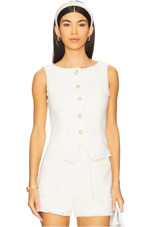 Cinq A Sept Boucle Camen Vest