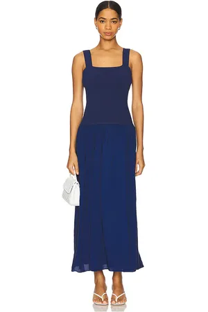 La Ligne Knit Tank Skirt Dress
