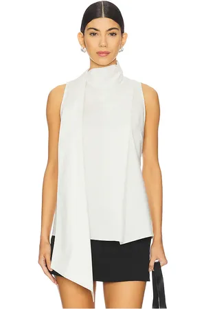 EAVES Noam Poplin Top