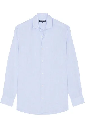 Frescobol Carioca Antonio Linen Shirt