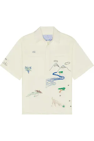 JUNGLES Good Thoughts Button Up Shirt
