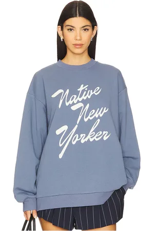 Être Cécile Native New Yorker Boyfriend Sweatshirt