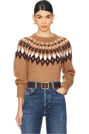VERONICA BEARD Anne Fairisle Pullover