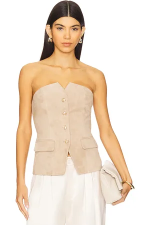 CAMI Zamora Suede Corset