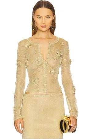 Cult Gaia Kash Knit Cardigan