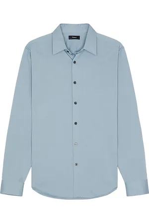 THEORY Sylvain Structure Knit Shirt