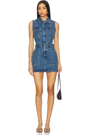 GOOD AMERICAN Fit For Success Sleeveless Mini Dress