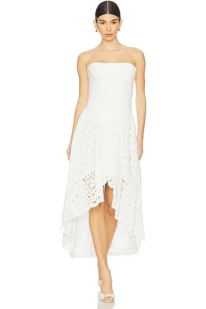 Bardot Felicidad Strapless Lace Dress