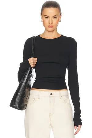 GRLFRND Crew Neck Extra Long Sleeve Tee