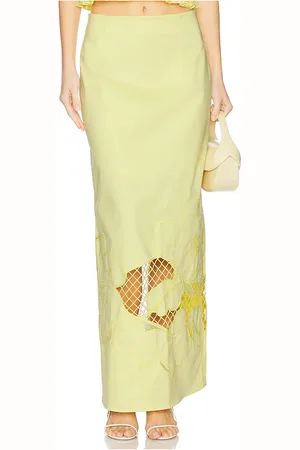 CLEA Esme Embroidered Skirt