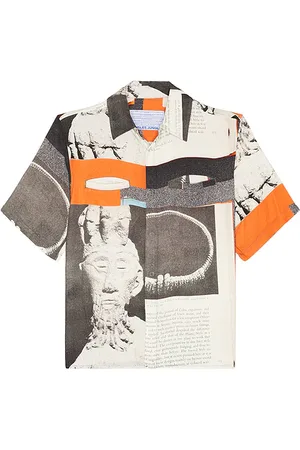JUNGLES Prehistoric Button Up Shirt